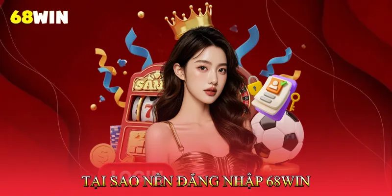 Tại Sao Nên Đăng Nhập 68win